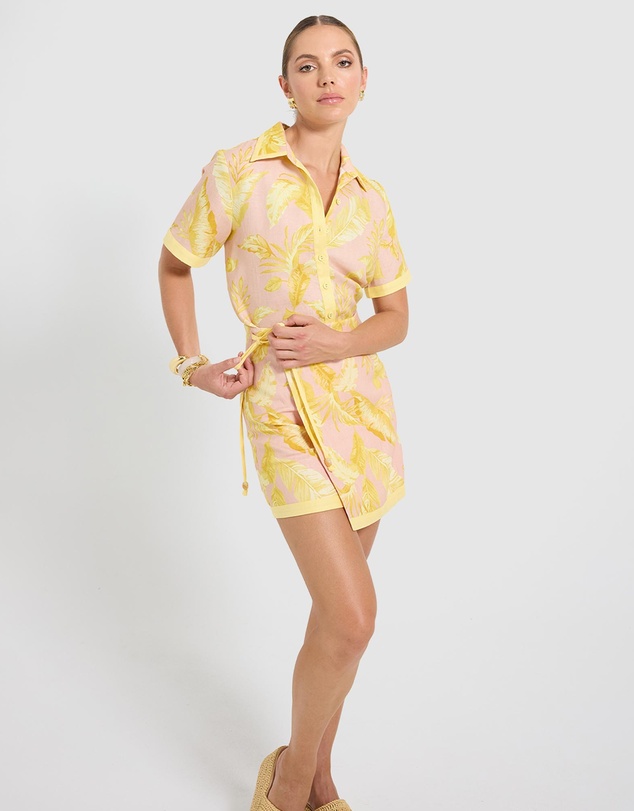 Pasduchas - Palma Mini Skirt