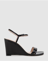 Edward Meller - SHILO90 Split Strap Sandal on Wedge