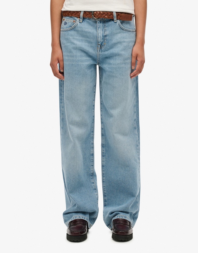 Superdry - Mid Rise Wide Leg Jean