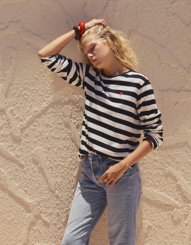 Auguste The Label - Alden Long Sleeve Tee
