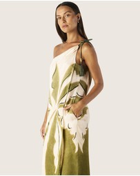 MOS The Label - Lorena One Shoulder Dress