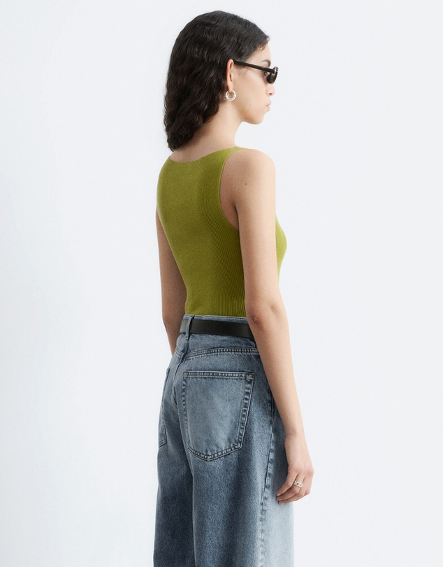 & Other Stories - Rib-Knit Tank Top