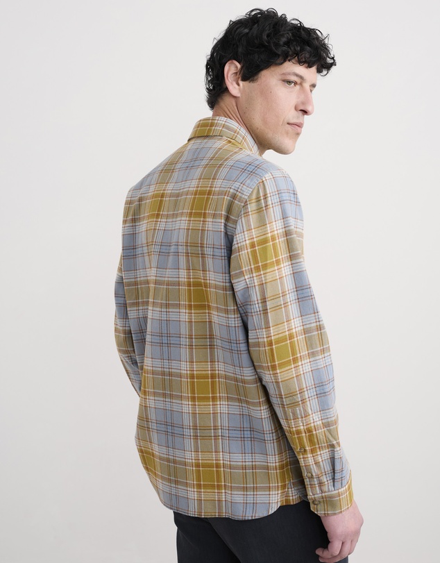 Seasalt - Seasalt Cornwall Multi Fathomer Shirt