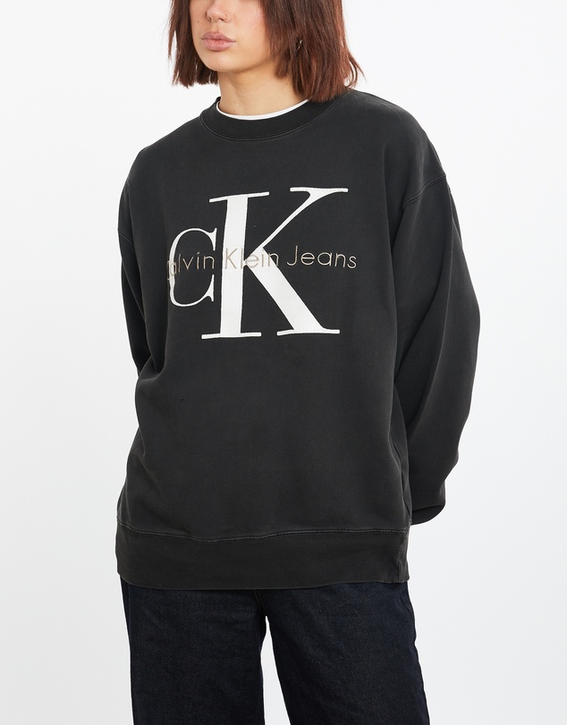 Vintage by The Real Deal - Pre Loved - 90s Calvin Klein Jeans Sweatshirt