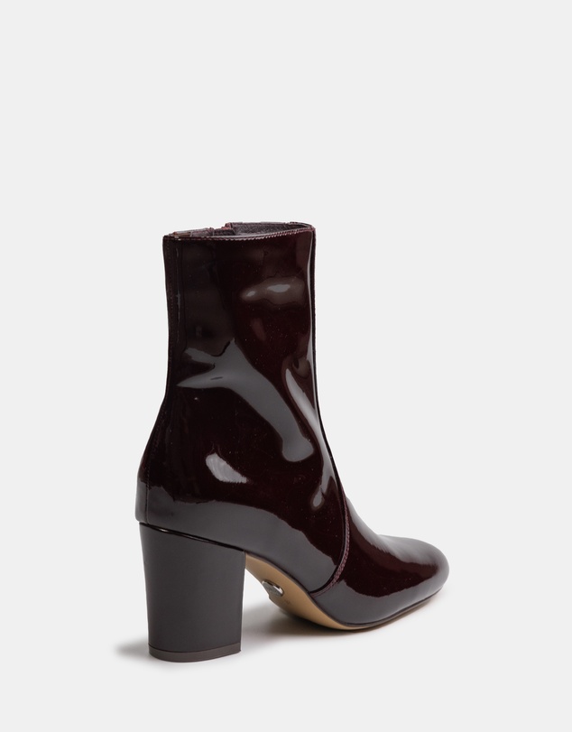 Wittner - Kyrah Patent Leather Ankle Boots