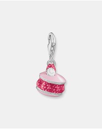 THOMAS SABO - Charm Pendant Pink Raspberry Macaron