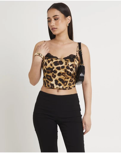 Love Notes - Leopard Mila Corset