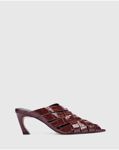 LANA WILKINSON - Bronwyn Pointed-Toe Mule