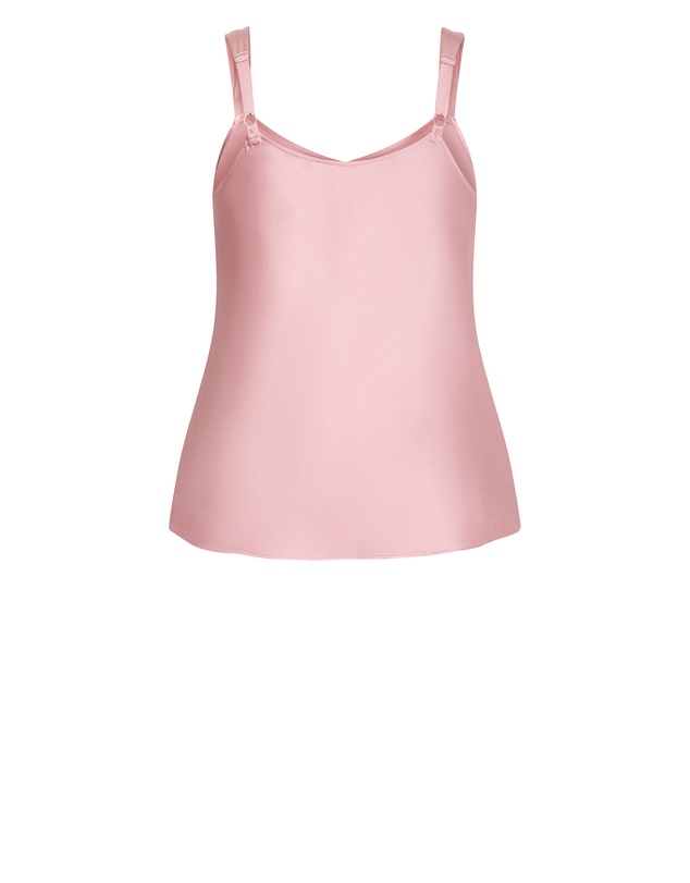 City Chic - Dani Relaxed Satin Cami