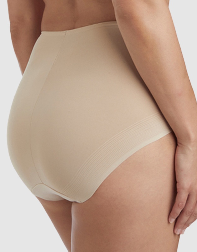 Naomi & Nicole - Light Shaping High Waist Everyday Shapewear Brief (Pack of 2)