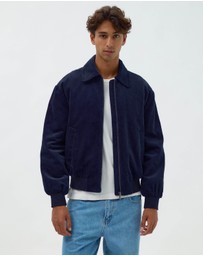 AERE - Ellison Corduroy Bomber