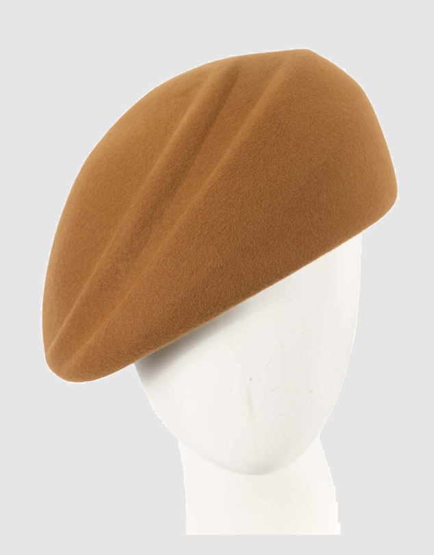 Max Alexander - Winter Rust Felt Designer Hat