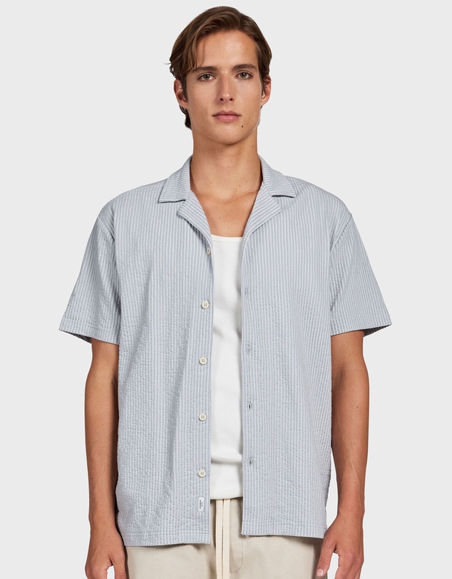 Academy Brand - Ted Short Sleeve Shirt