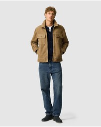 Rodd & Gunn - Waitomo Caves Leather Jacket
