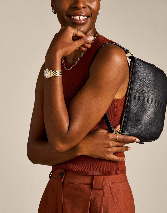 Fossil - Jolie Black Small Crossbody Bag