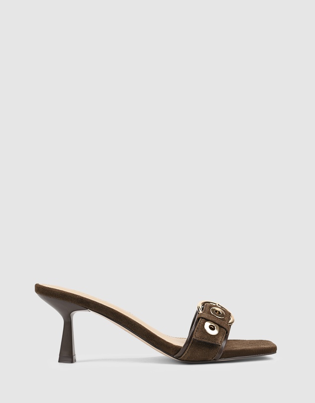 Siren - Saskia Heeled Mules