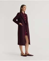 Oxford - Saskia Wool Coat