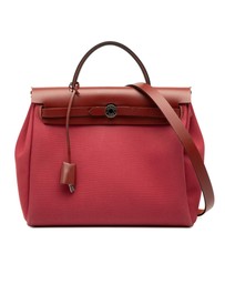 Pre-Loved by Azura Reborn - Pre-Loved Toile Herbag Zip Retourne Verso 31