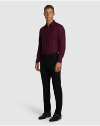 yd. - Monaco Pure Cotton Textured Dress Shirt