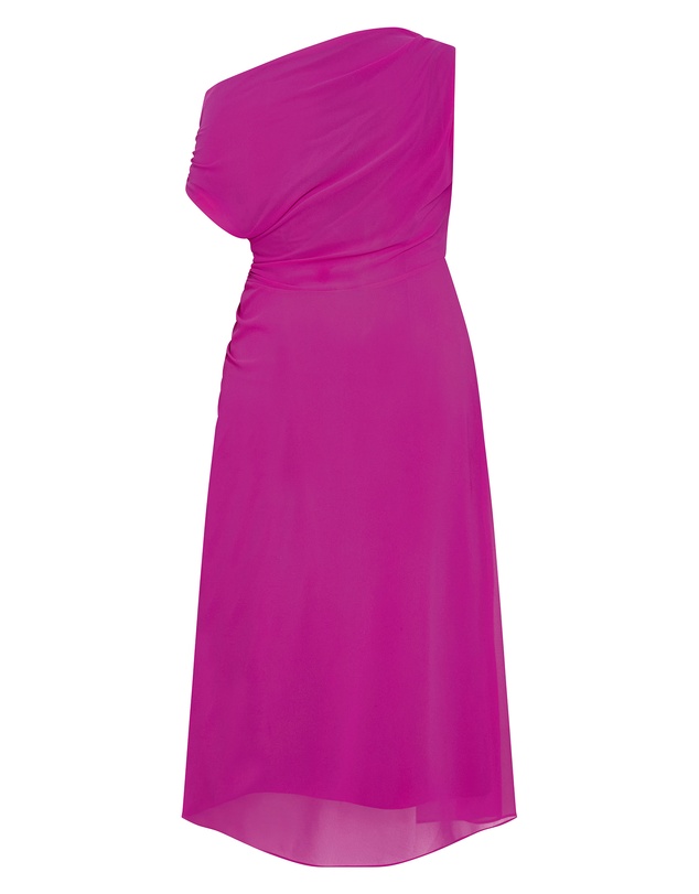 City Chic - Vivid Colour Maxi Dress