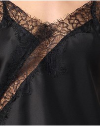MVN - Asymmetrical Lace Top