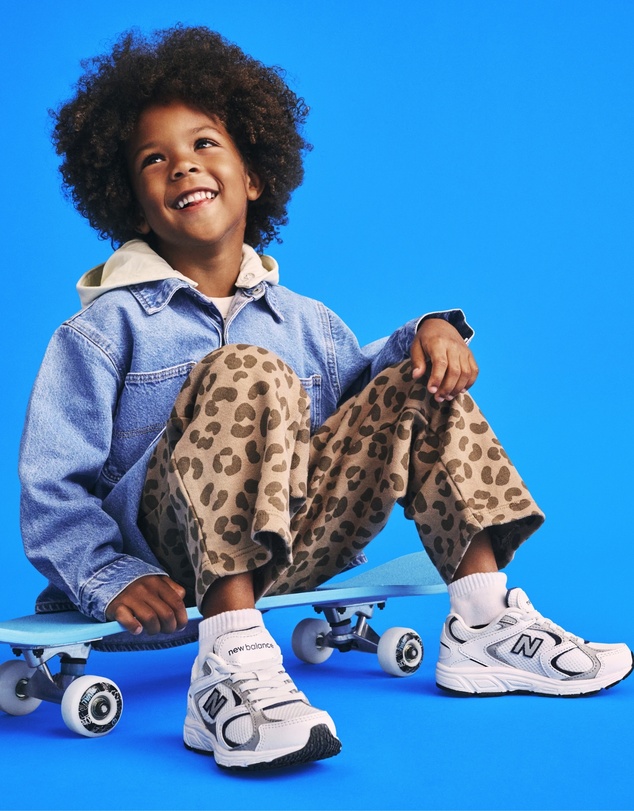 New Balance - 408 Elastic Lace Pre-School