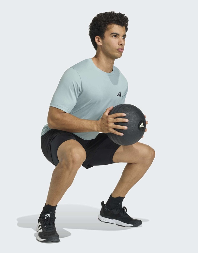 adidas Performance - WORKOUT ESSENTIALS BASE T-SHIRT Mens