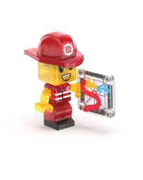 Magna-Tiles - MAGNA-TILES - Fire Station - 50 Piece