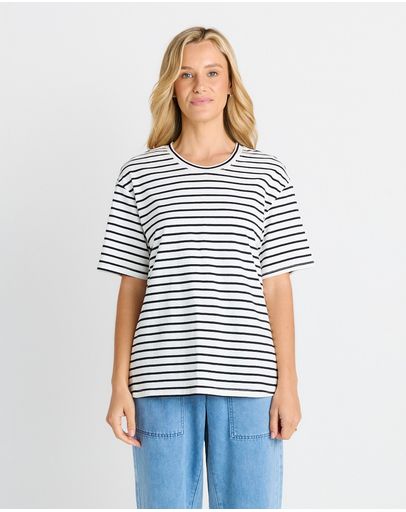 Black/White Stripe
