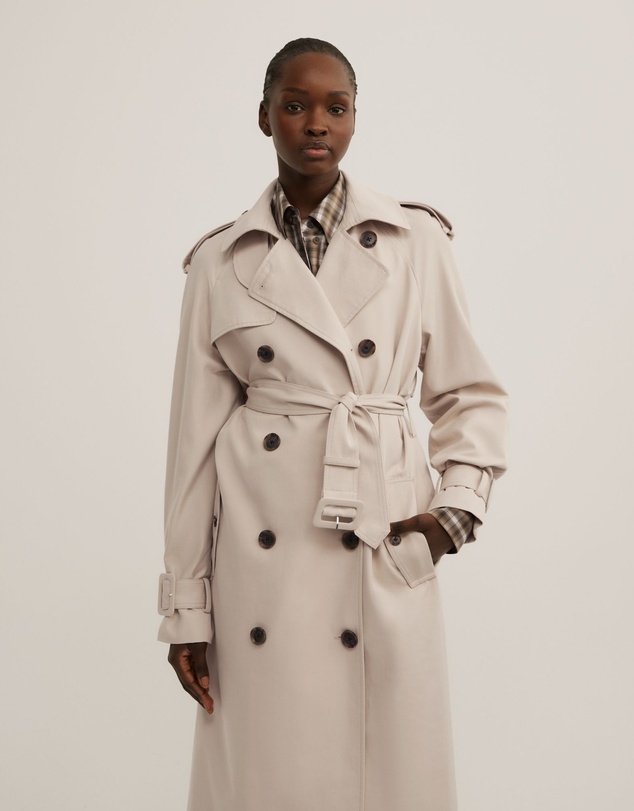 Witchery - Longline Trench Coat