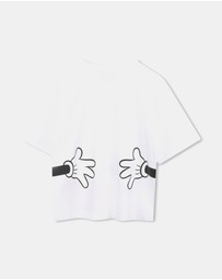 Marc Jacobs - Marc Jacobs x Mickey Mouse T-Shirt - Kids-Teens