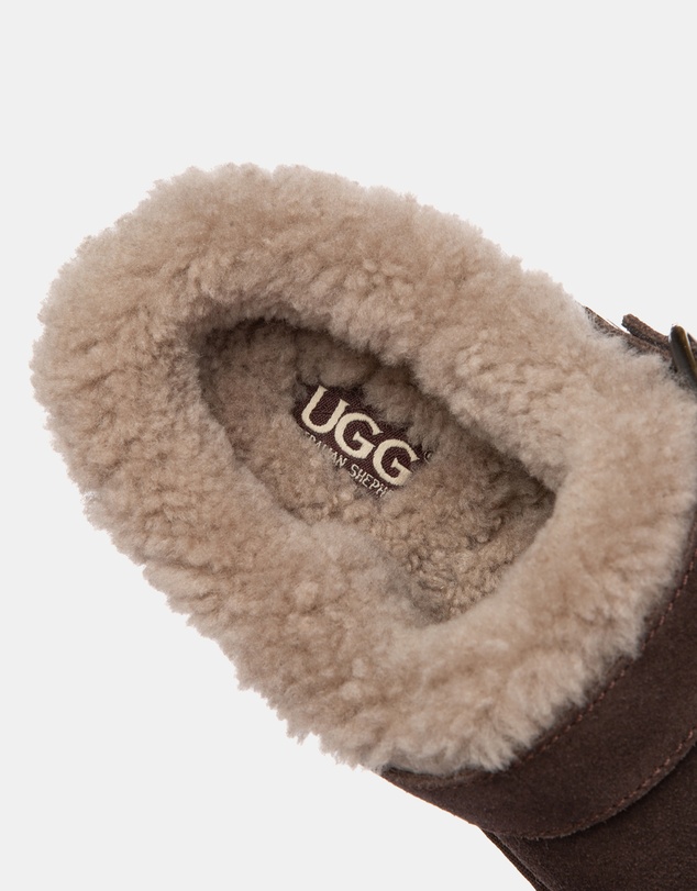EVERAU - Australian Shepherd Ugg Pulsey Men Cow Suede Upper House Shoes