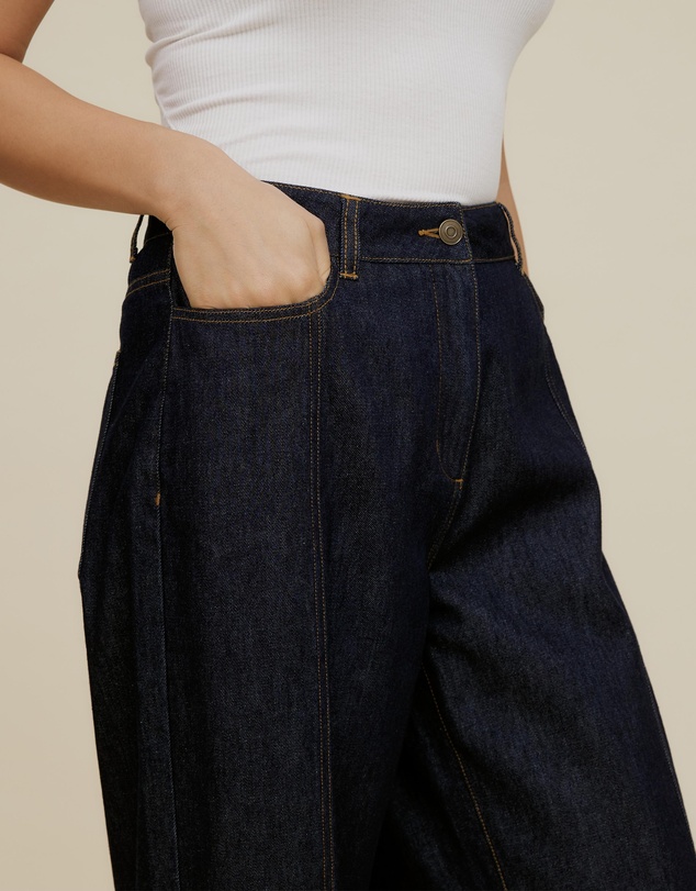 The Fated - Otis Barrel Leg Jeans