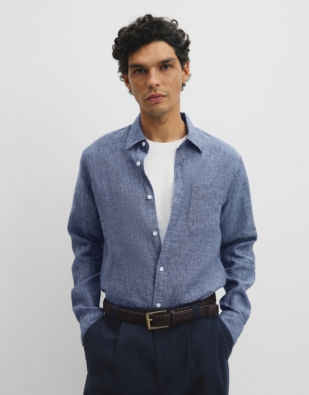 Country Road - Regular Fit Linen Shirt