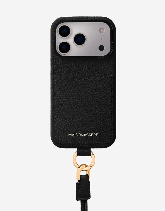 Maison De Sabre - Sling Phone Case (iPhone 17 Pro Max)