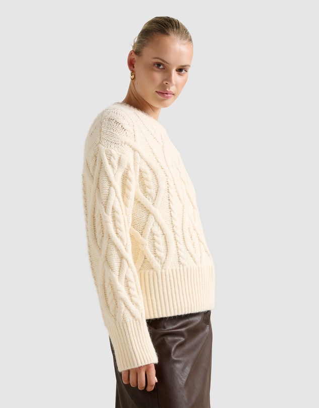 Forever New - Audrina Cable Knitted Jumper