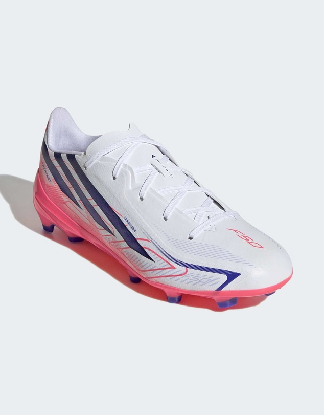 adidas Performance - F50 Hyperfast League Firm Ground Foot Football Ball Boots Kids