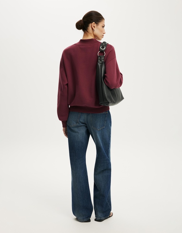Cotton On - Mock Neck Sweatshirt