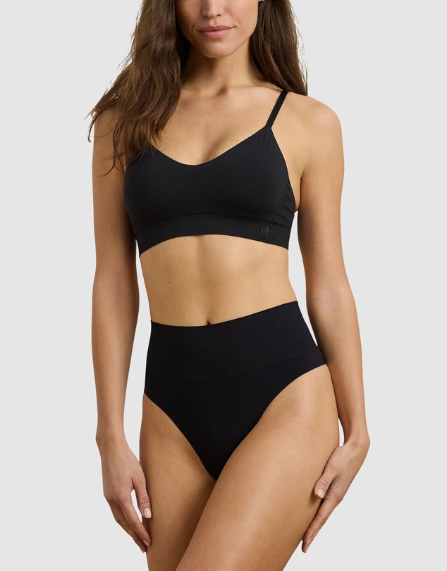Lauren by Ralph Lauren - Luxe Smoothing Seamless High Waist Thong