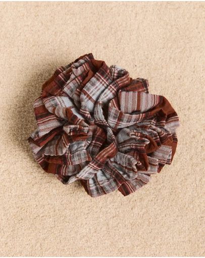 Damson Madder - Garter Scrunchie