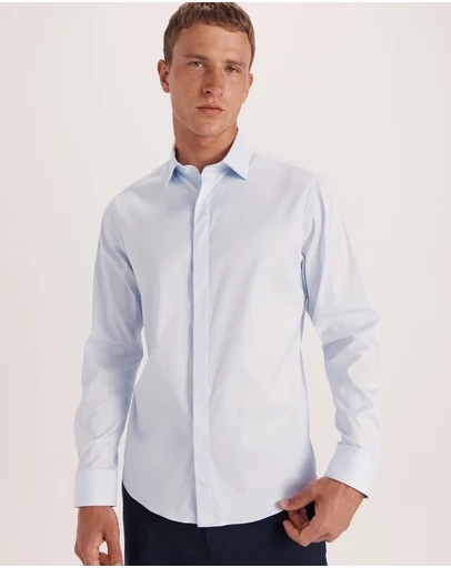 SABA - Stretch Poplin Shirt