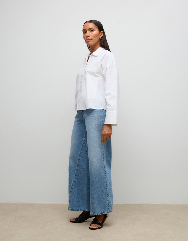 Vero Moda - Ally Boxy Shirt