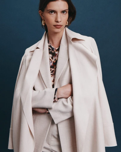 SABA - Karla Wool Short Trench