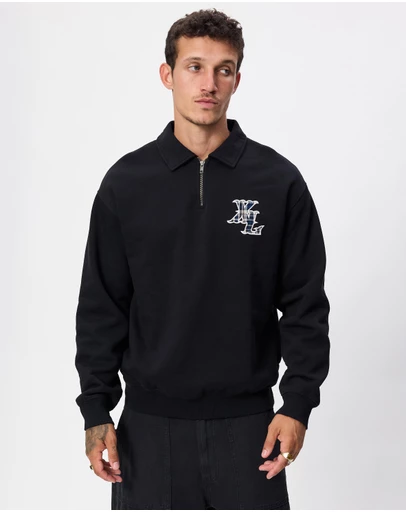 X-Large - XL Collar Quarter Zip