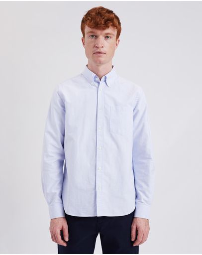 Pale Blue Stripe