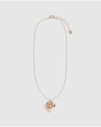 Seed Heritage - Diamante Initial Locket