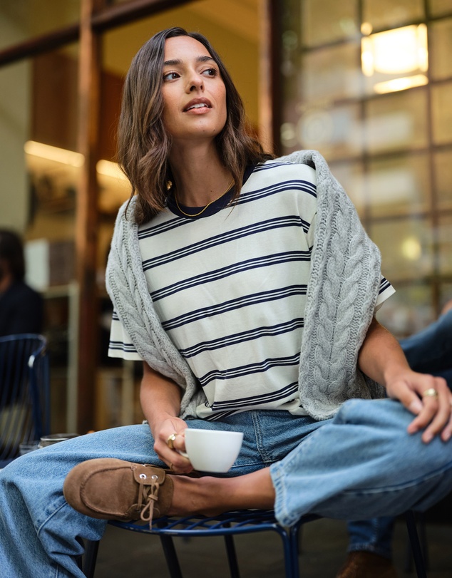 Ceres Life - Stevie Slouchy Tee