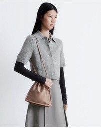 & Other Stories - Knitted Short-Sleeve Cardigan