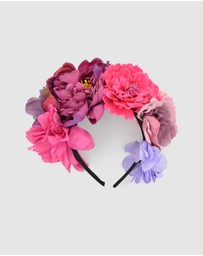FORD MILLINERY - Frida Flower Crown