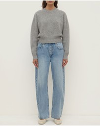 Assembly Label - Benny Knit Jumper